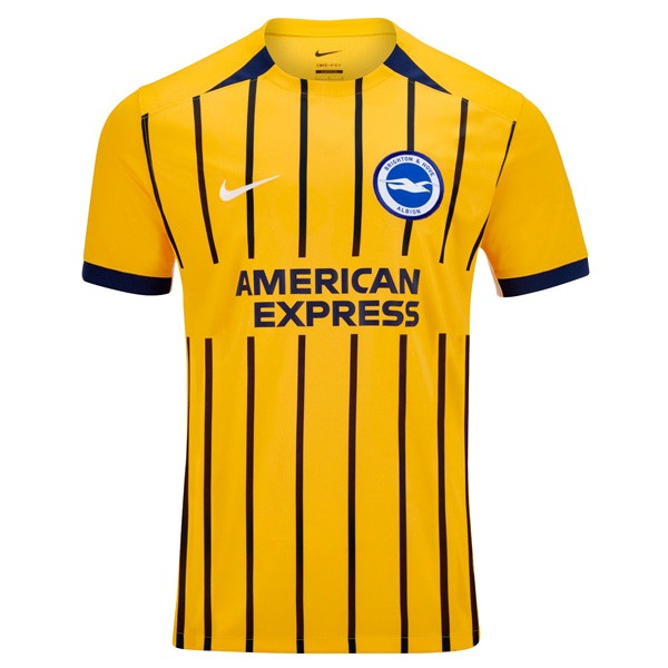 Tailandia Camiseta Brighton Replica Segunda Ropa 2024/25